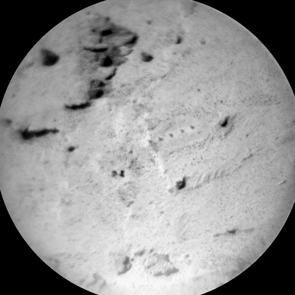 Foto de Marte da câmera CHEMCAM_RMI