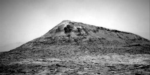 Foto de Marte da câmera NAV_RIGHT_B