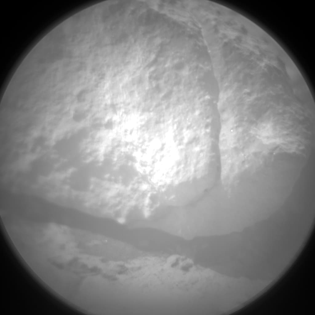 Foto de Marte da câmera CHEMCAM_RMI