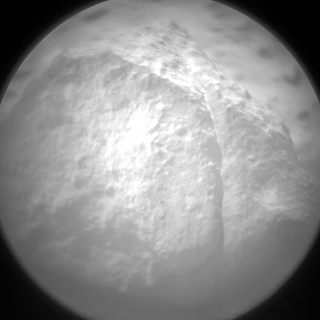 Foto de Marte da câmera CHEMCAM_RMI