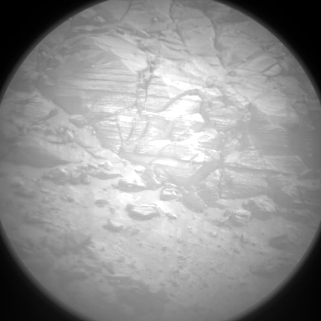 Foto de Marte da câmera CHEMCAM_RMI