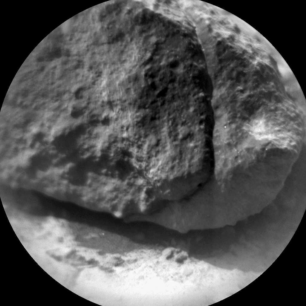 Foto de Marte da câmera CHEMCAM_RMI