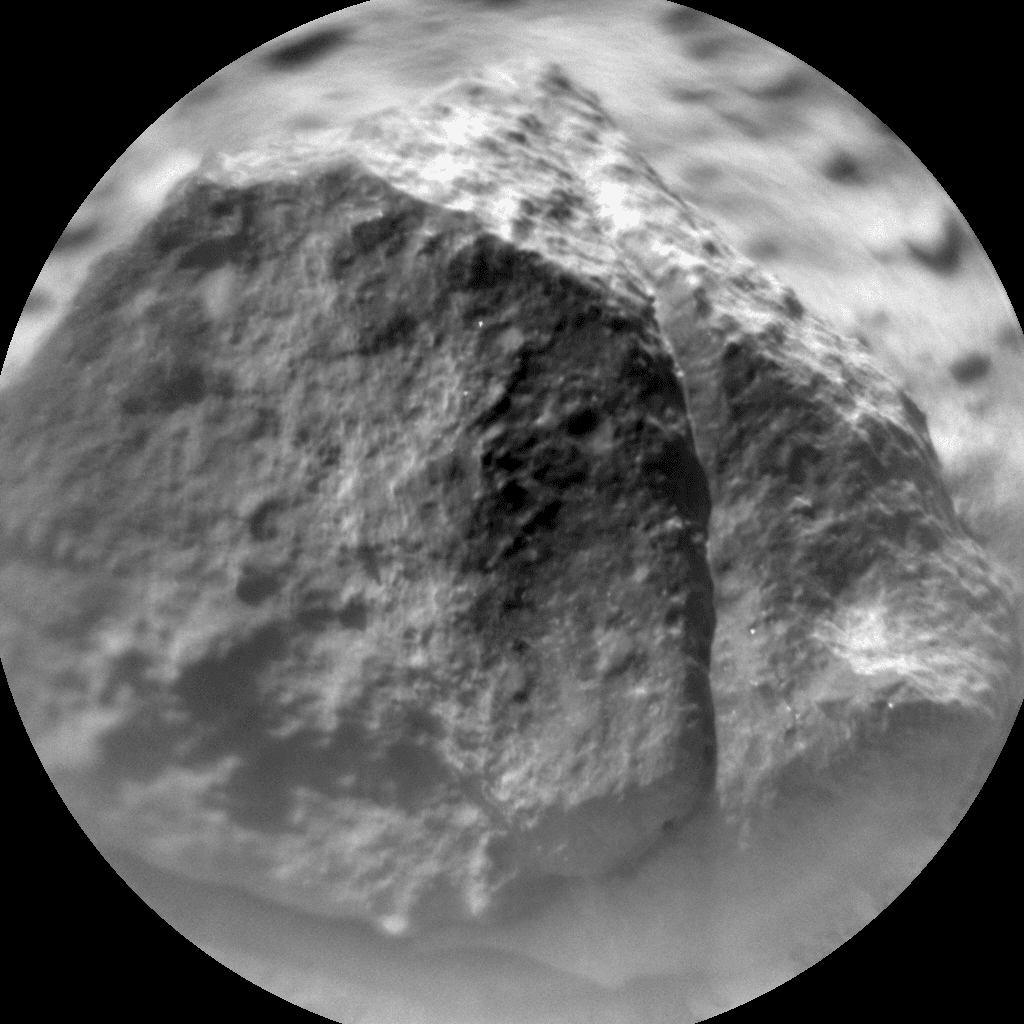 Foto de Marte da câmera CHEMCAM_RMI