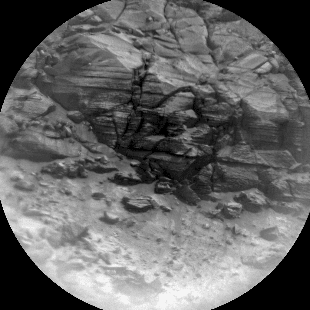 Foto de Marte da câmera CHEMCAM_RMI
