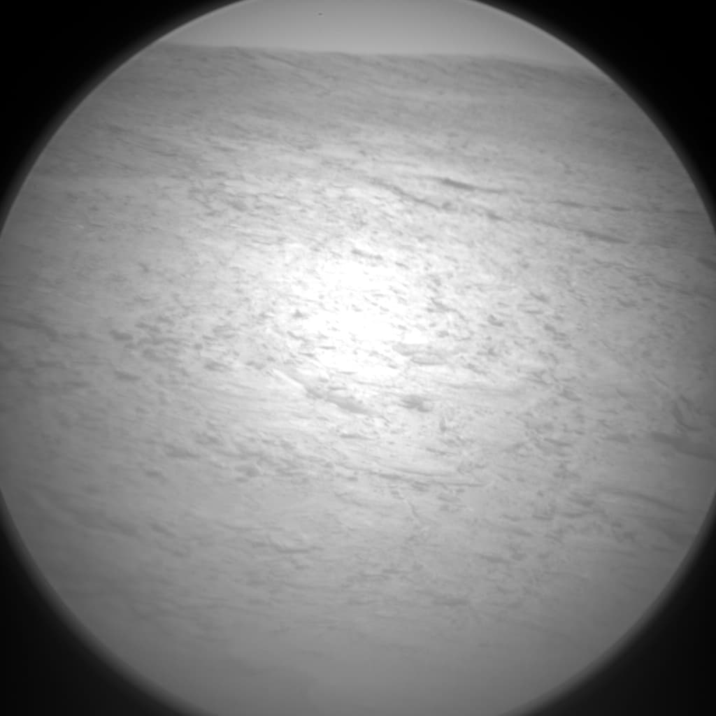 Foto de Marte da câmera CHEMCAM_RMI
