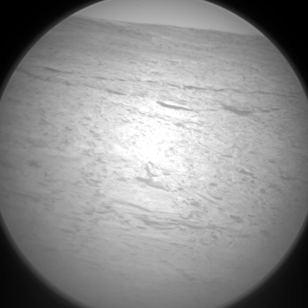 Foto de Marte da câmera CHEMCAM_RMI