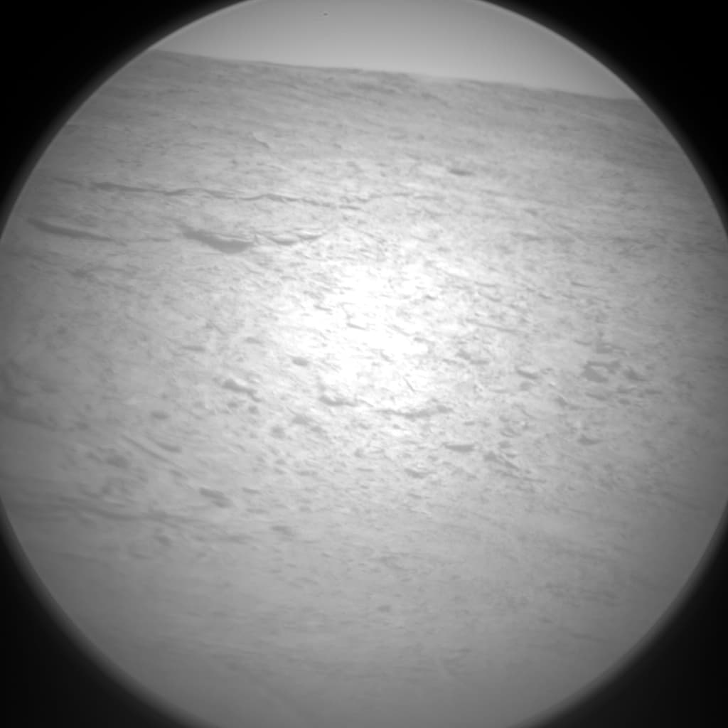 Foto de Marte da câmera CHEMCAM_RMI