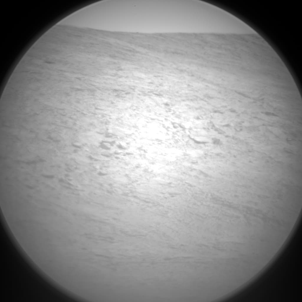 Foto de Marte da câmera CHEMCAM_RMI