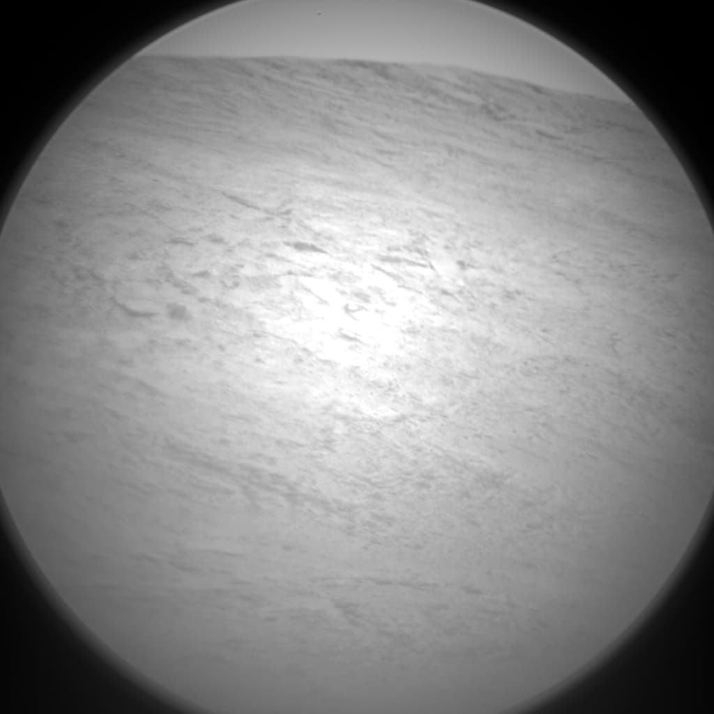 Foto de Marte da câmera CHEMCAM_RMI