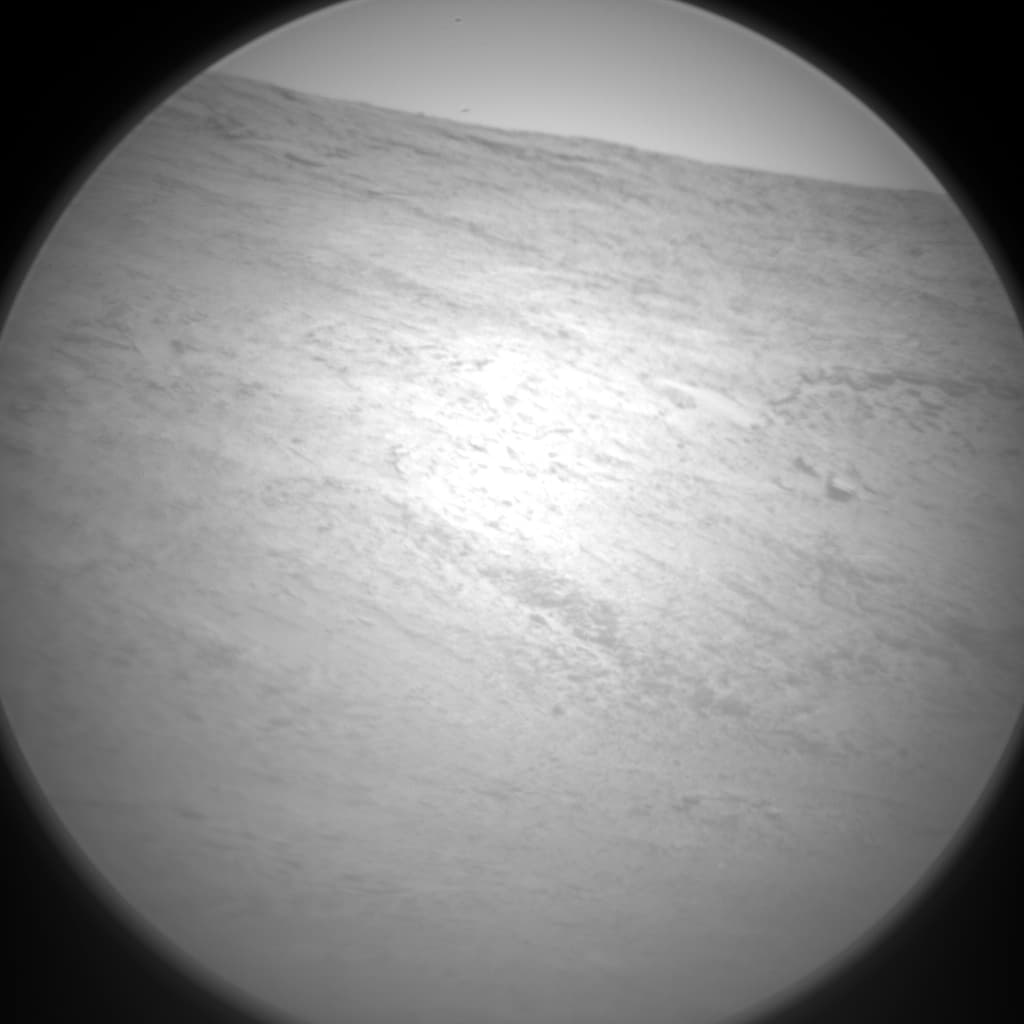 Foto de Marte da câmera CHEMCAM_RMI