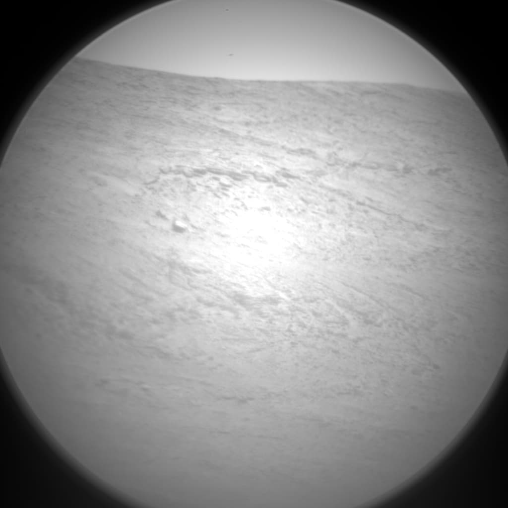 Foto de Marte da câmera CHEMCAM_RMI