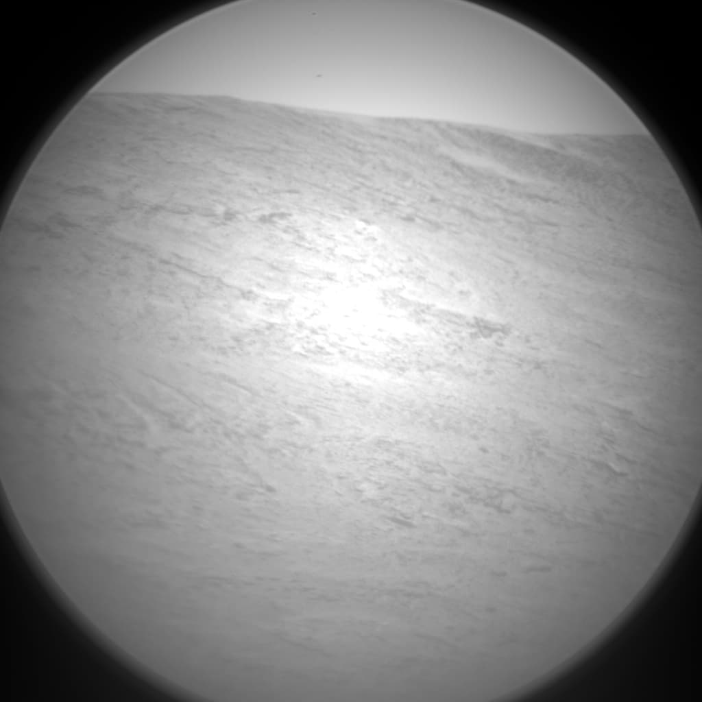 Foto de Marte da câmera CHEMCAM_RMI