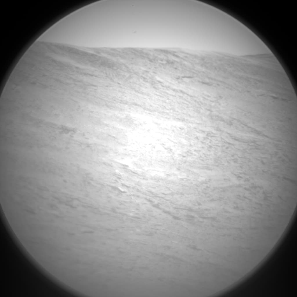 Foto de Marte da câmera CHEMCAM_RMI