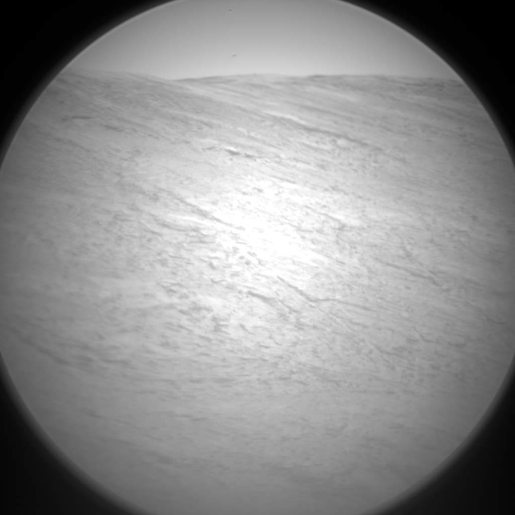 Foto de Marte da câmera CHEMCAM_RMI