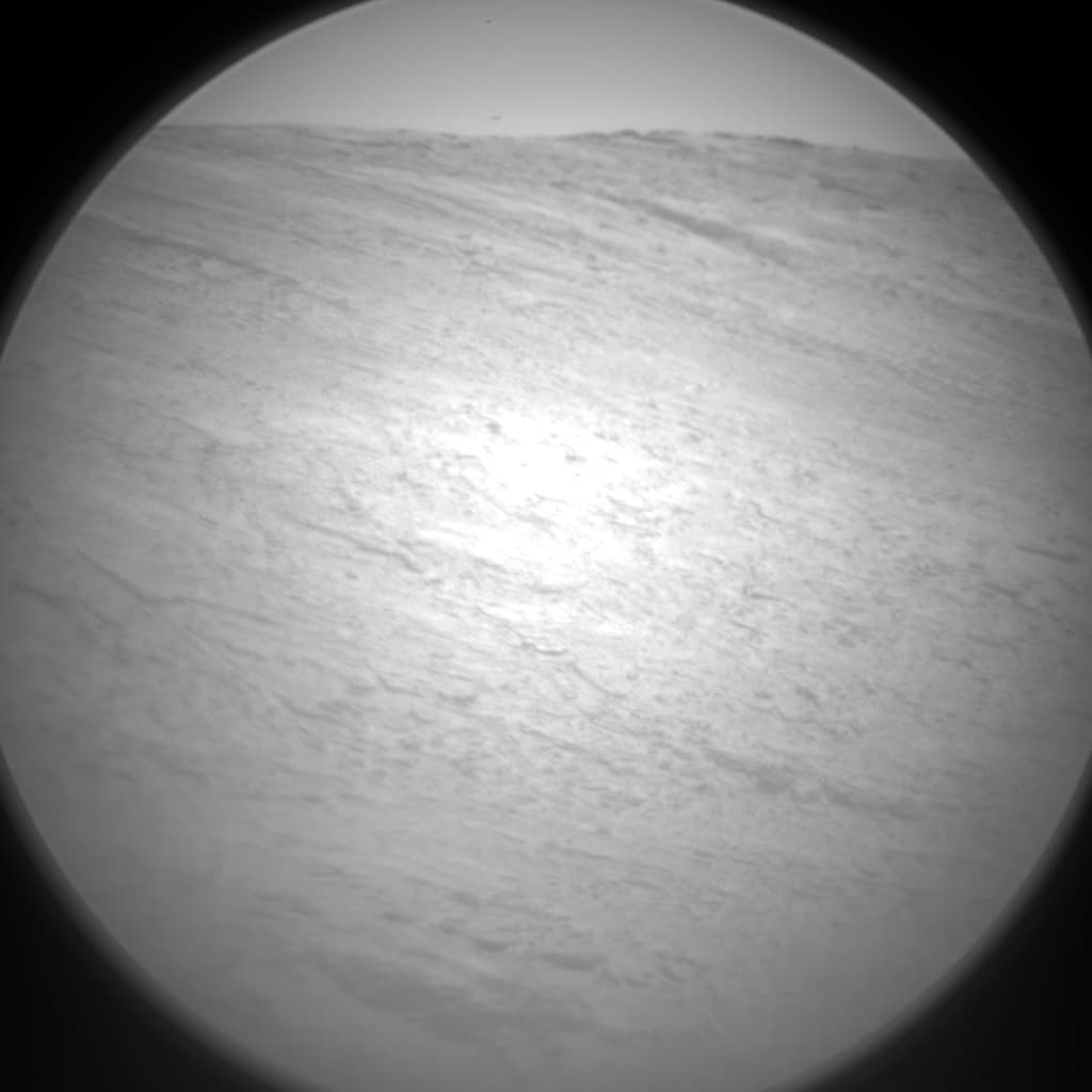 Foto de Marte da câmera CHEMCAM_RMI