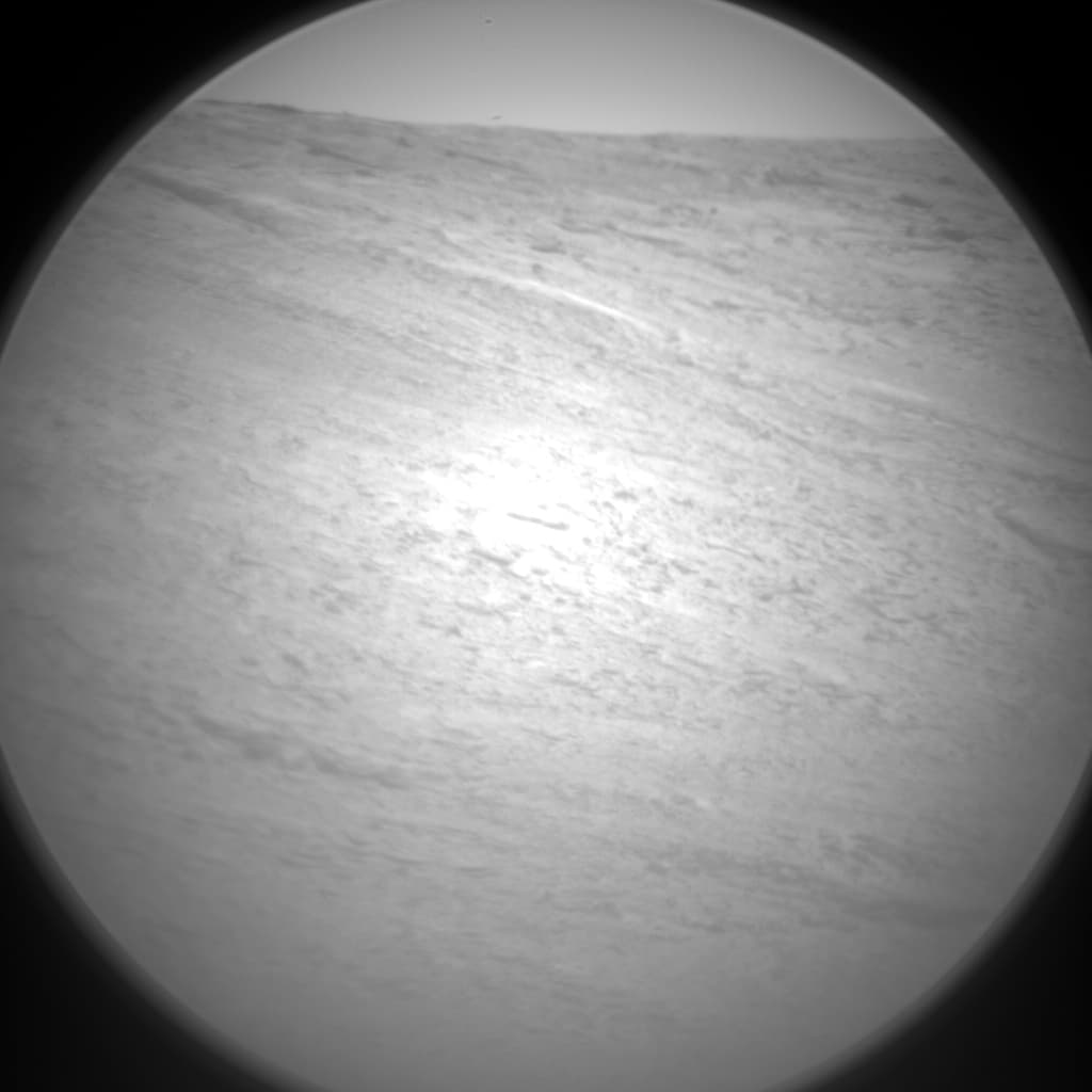 Foto de Marte da câmera CHEMCAM_RMI