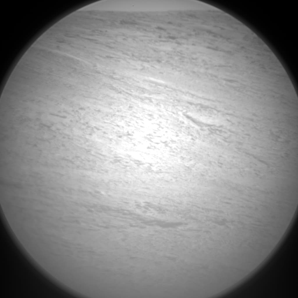 Foto de Marte da câmera CHEMCAM_RMI