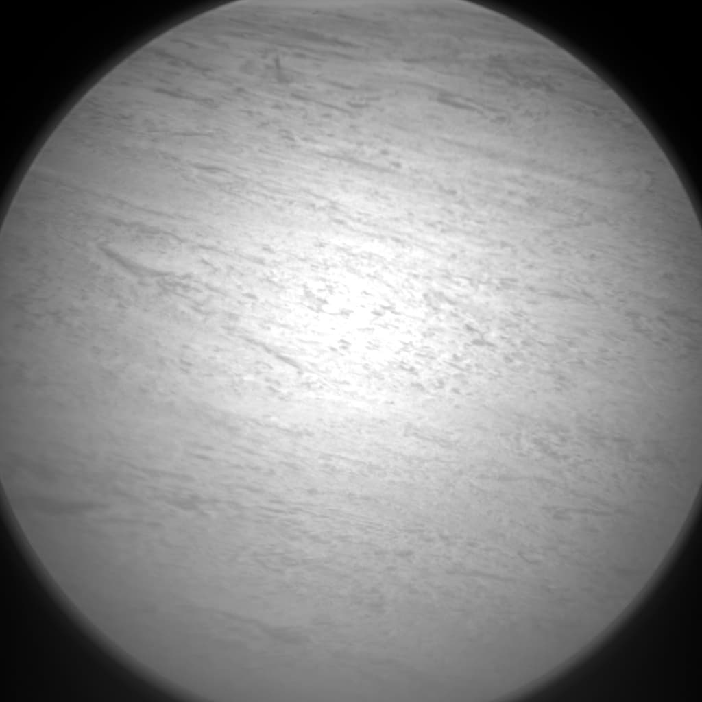 Foto de Marte da câmera CHEMCAM_RMI