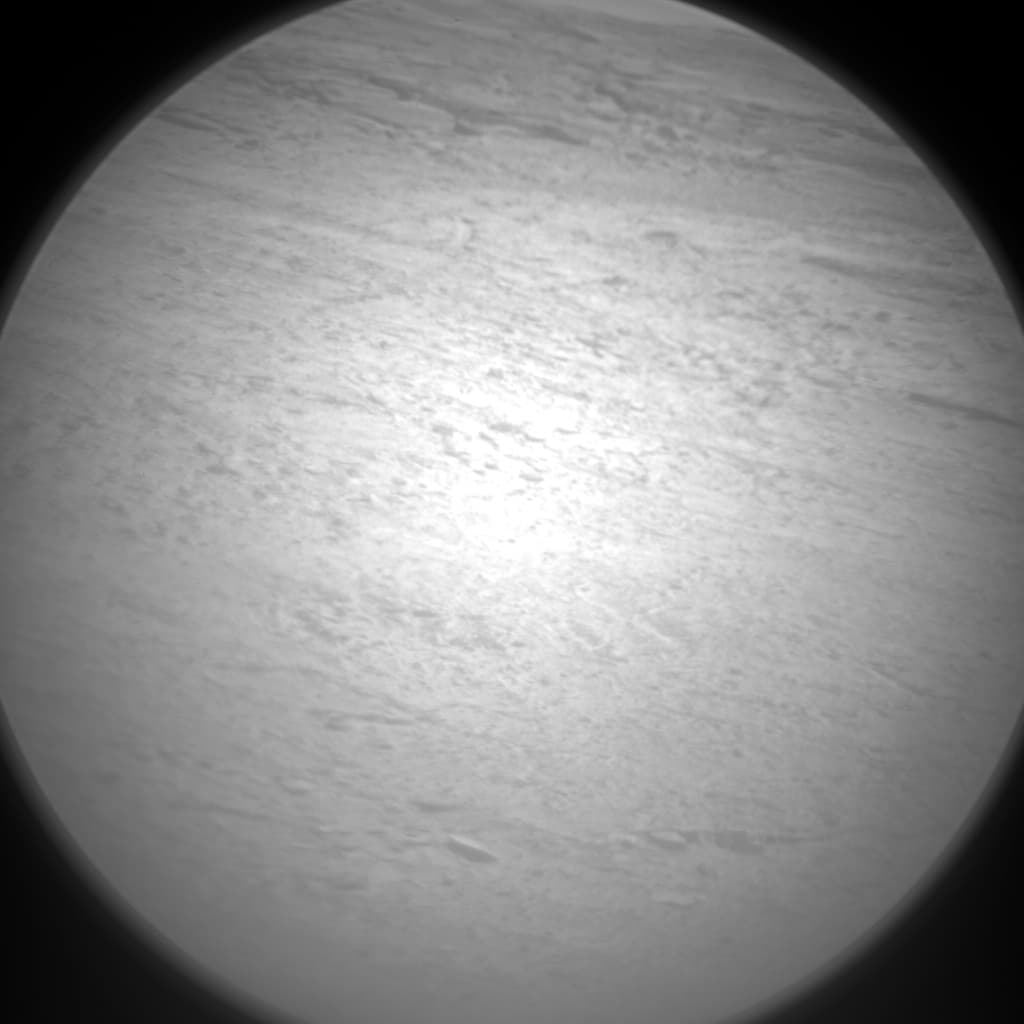 Foto de Marte da câmera CHEMCAM_RMI