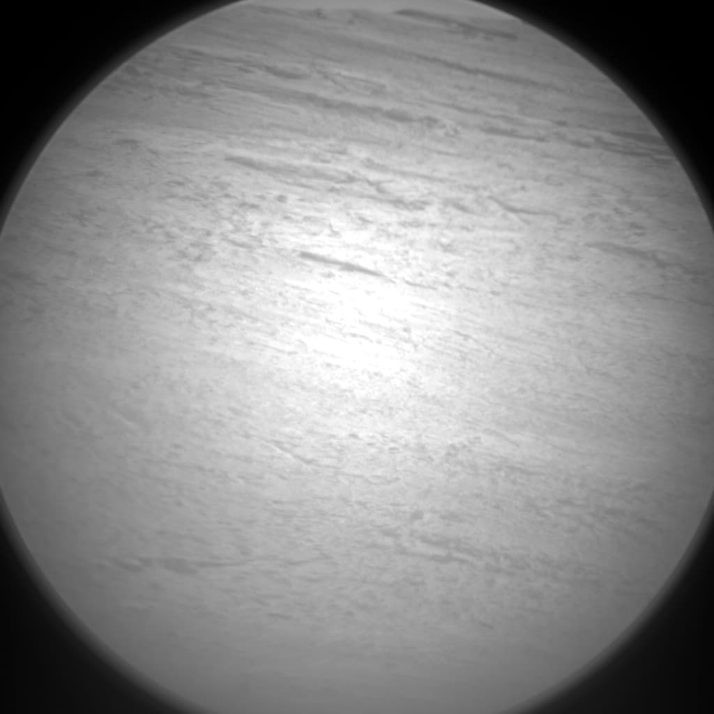 Foto de Marte da câmera CHEMCAM_RMI