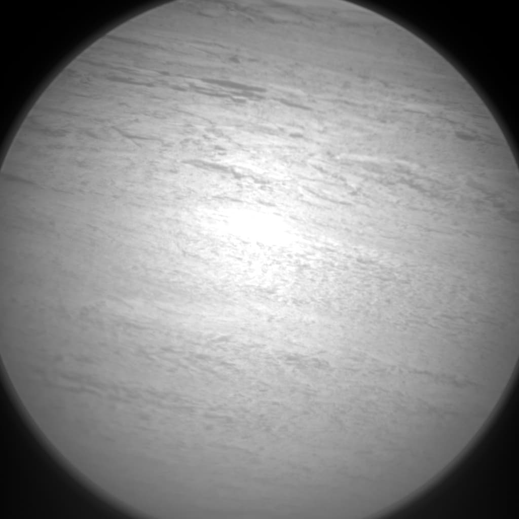 Foto de Marte da câmera CHEMCAM_RMI