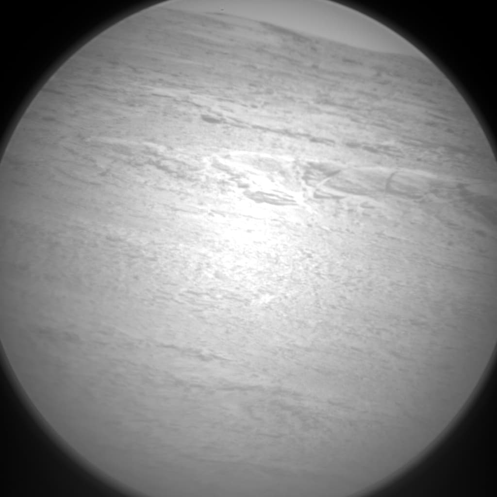 Foto de Marte da câmera CHEMCAM_RMI