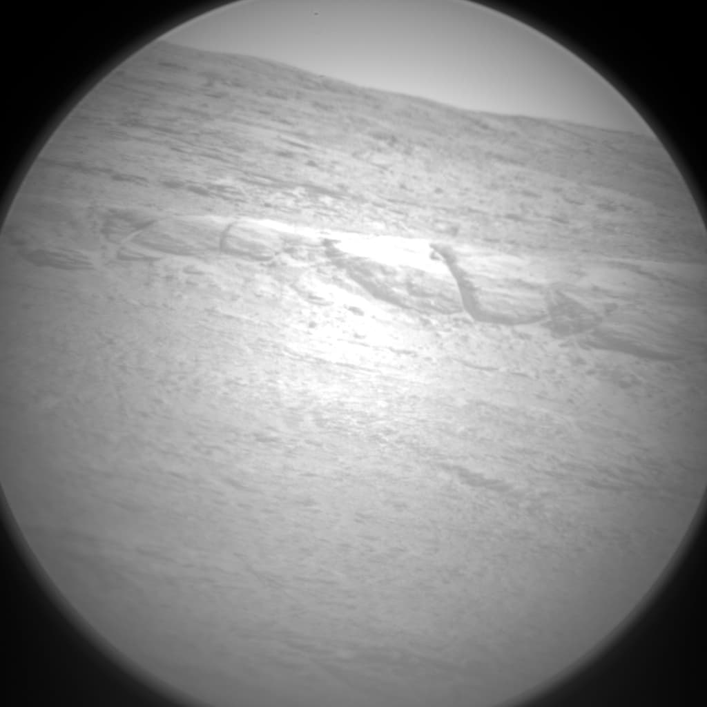 Foto de Marte da câmera CHEMCAM_RMI