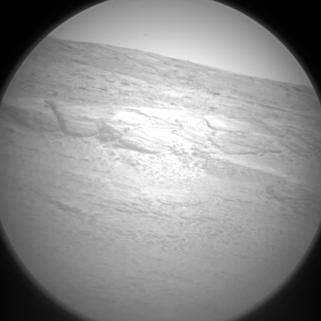 Foto de Marte da câmera CHEMCAM_RMI