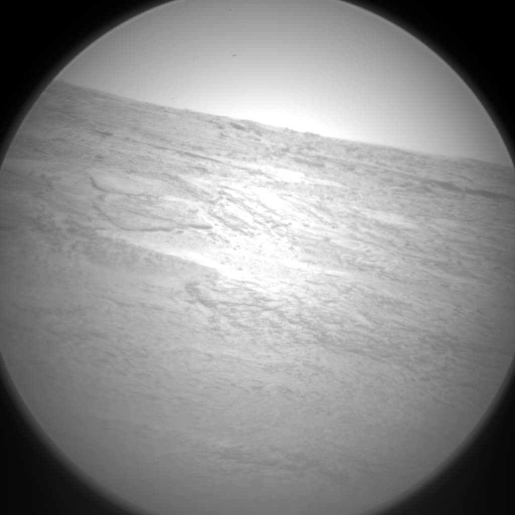 Foto de Marte da câmera CHEMCAM_RMI