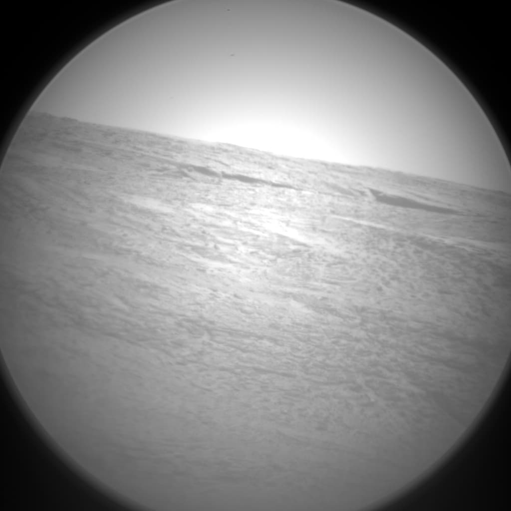 Foto de Marte da câmera CHEMCAM_RMI