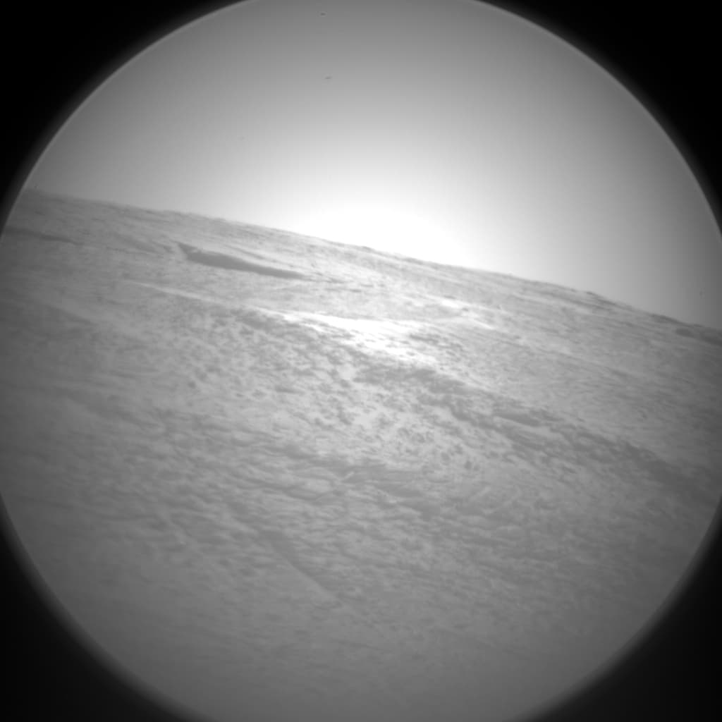 Foto de Marte da câmera CHEMCAM_RMI