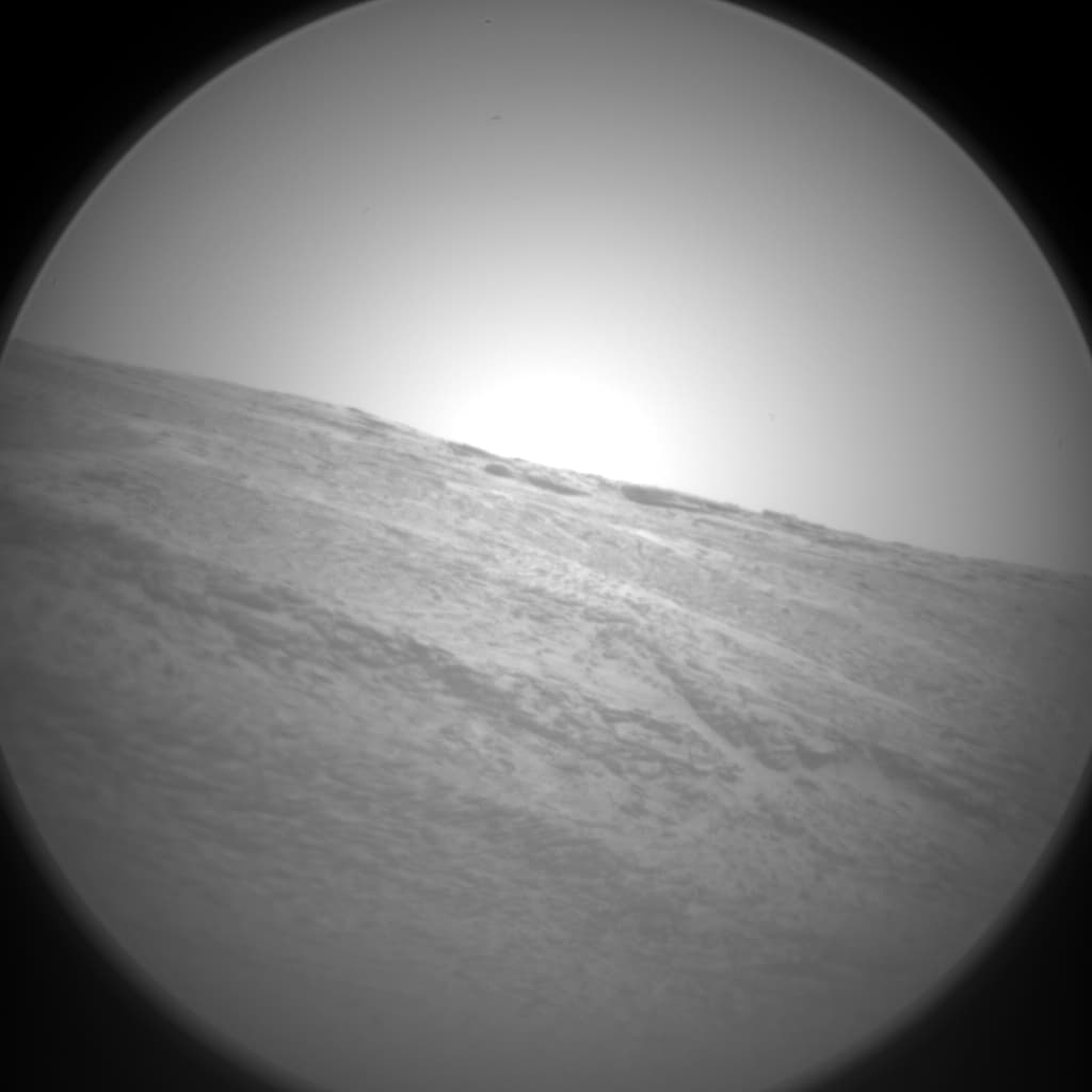 Foto de Marte da câmera CHEMCAM_RMI
