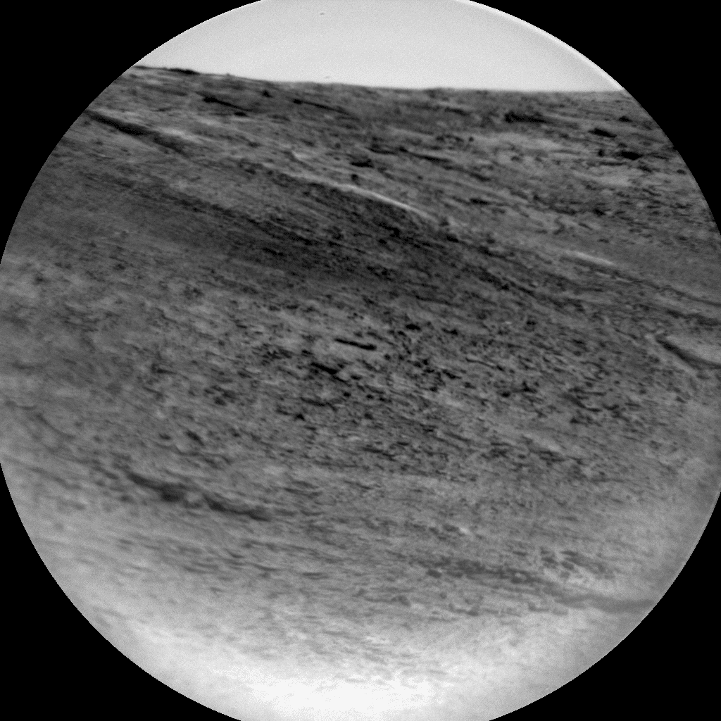 Foto de Marte da câmera CHEMCAM_RMI
