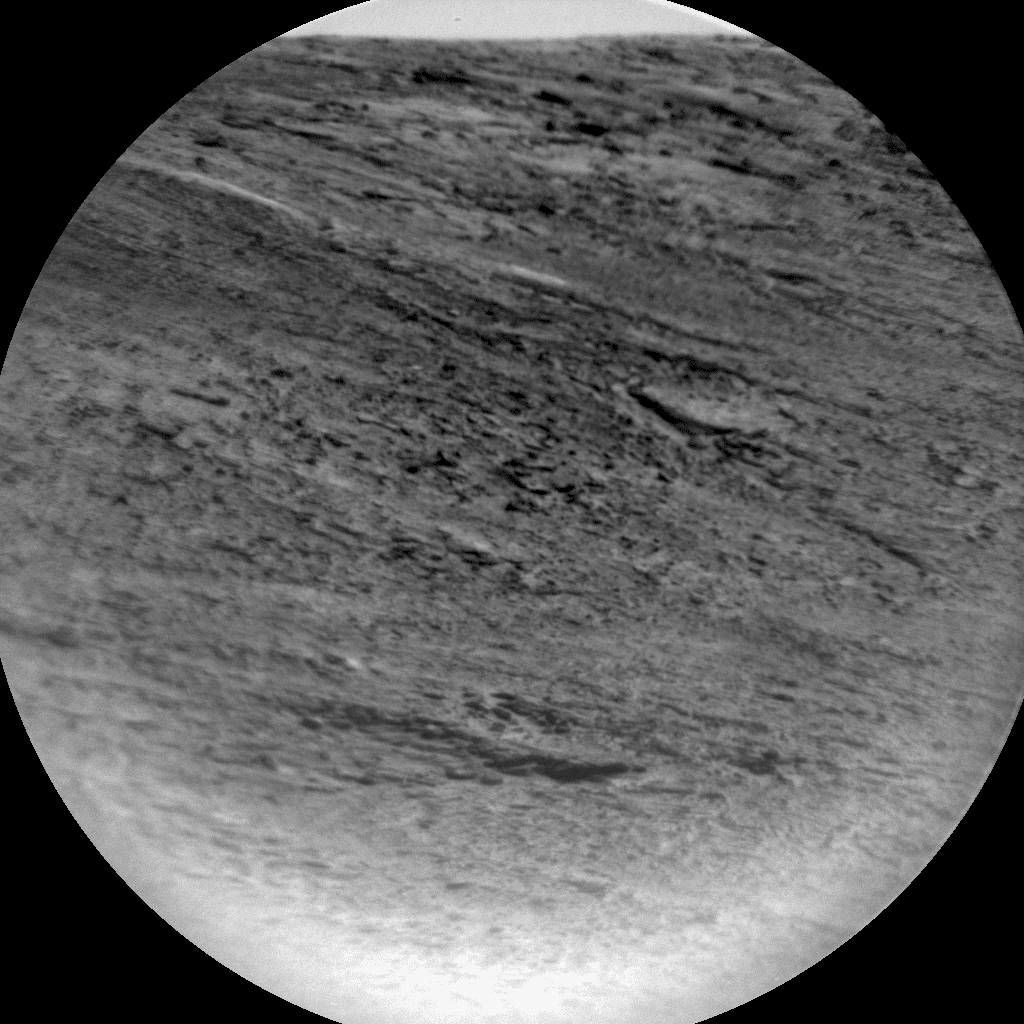 Foto de Marte da câmera CHEMCAM_RMI