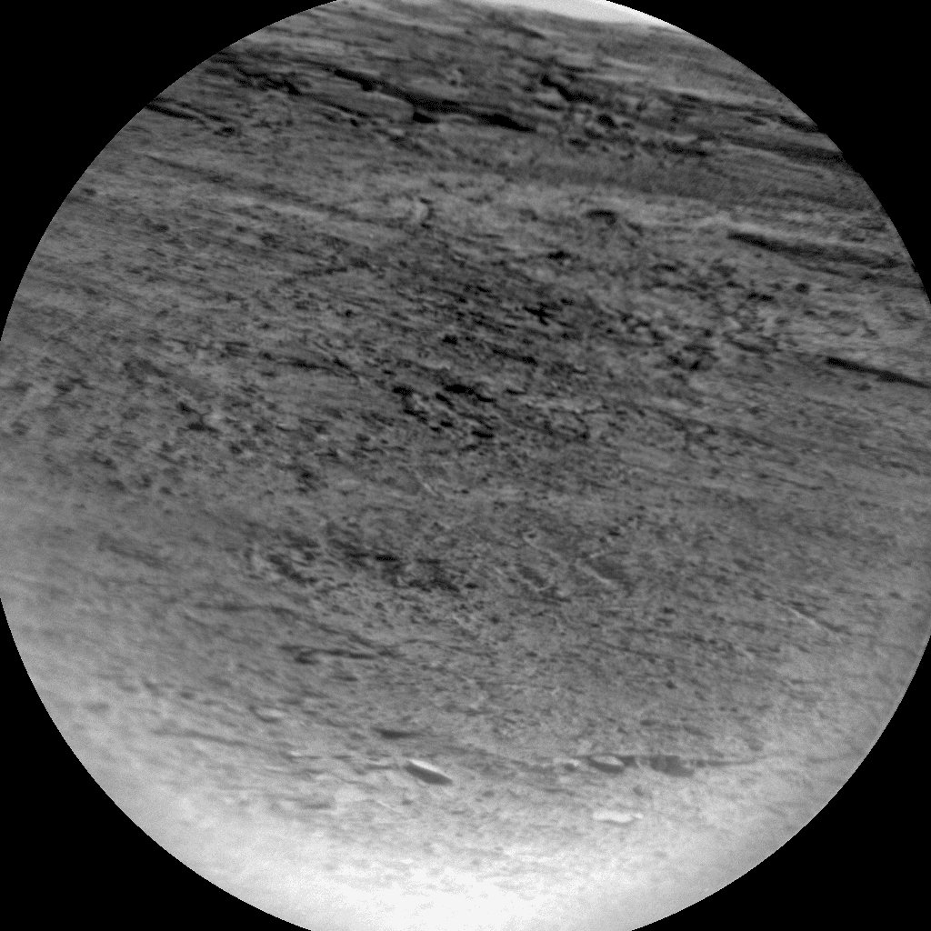 Foto de Marte da câmera CHEMCAM_RMI