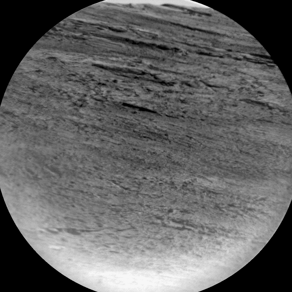 Foto de Marte da câmera CHEMCAM_RMI