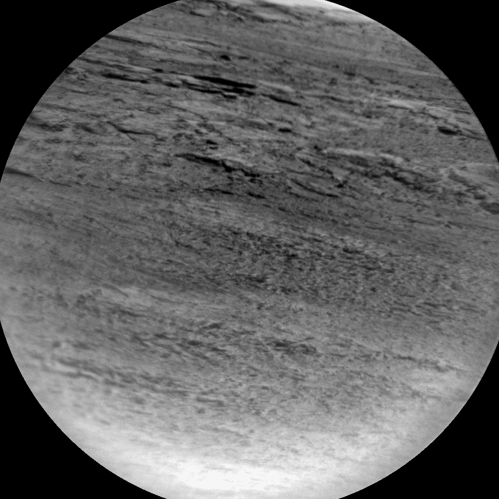 Foto de Marte da câmera CHEMCAM_RMI