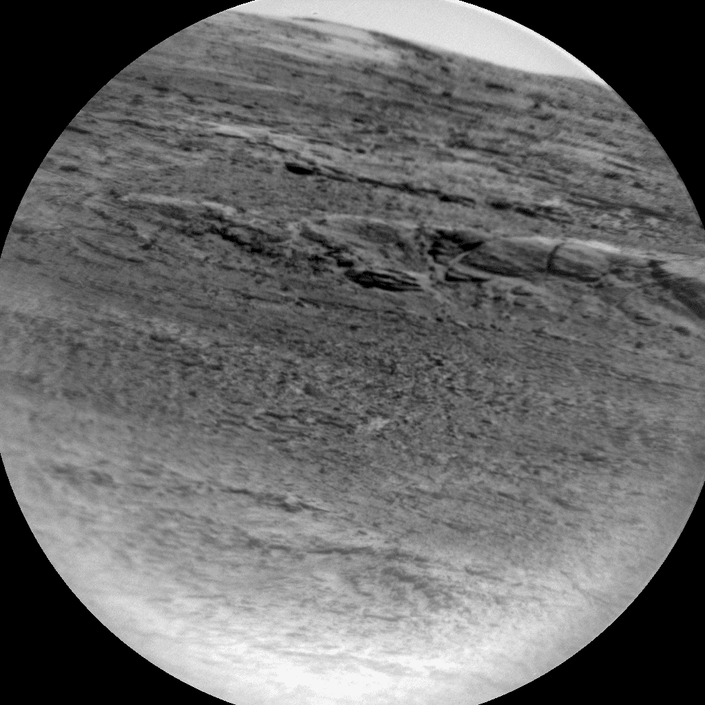 Foto de Marte da câmera CHEMCAM_RMI