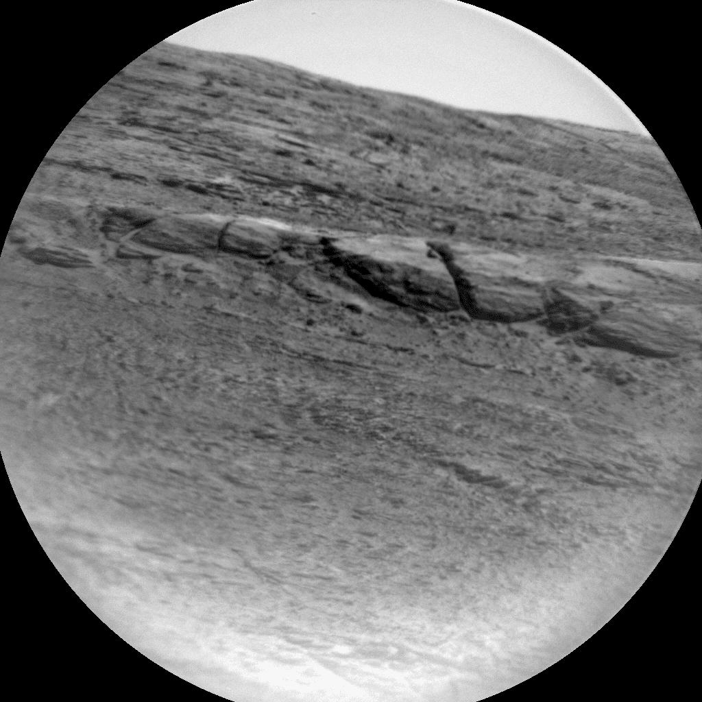 Foto de Marte da câmera CHEMCAM_RMI