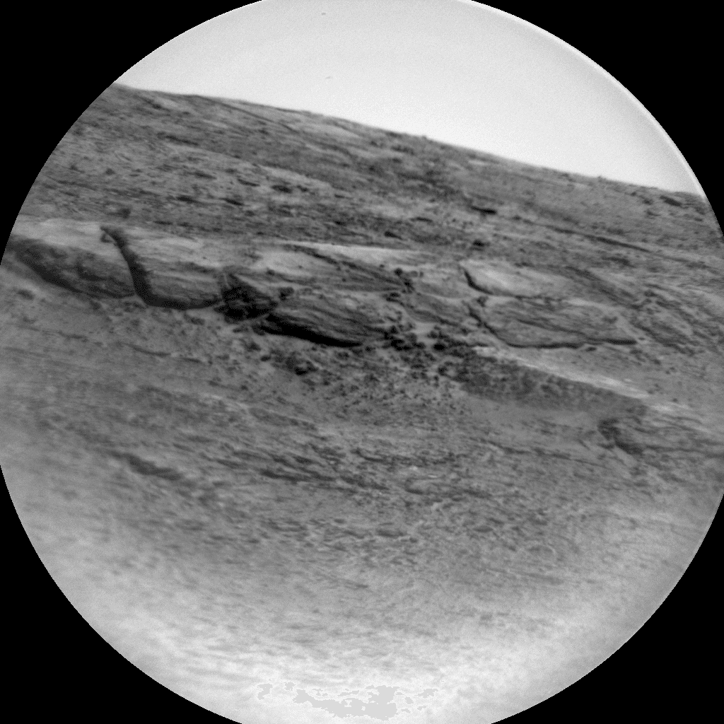 Foto de Marte da câmera CHEMCAM_RMI