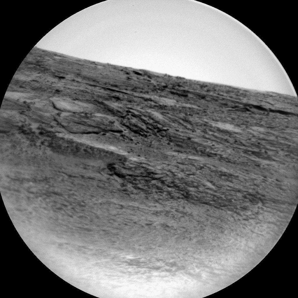 Foto de Marte da câmera CHEMCAM_RMI