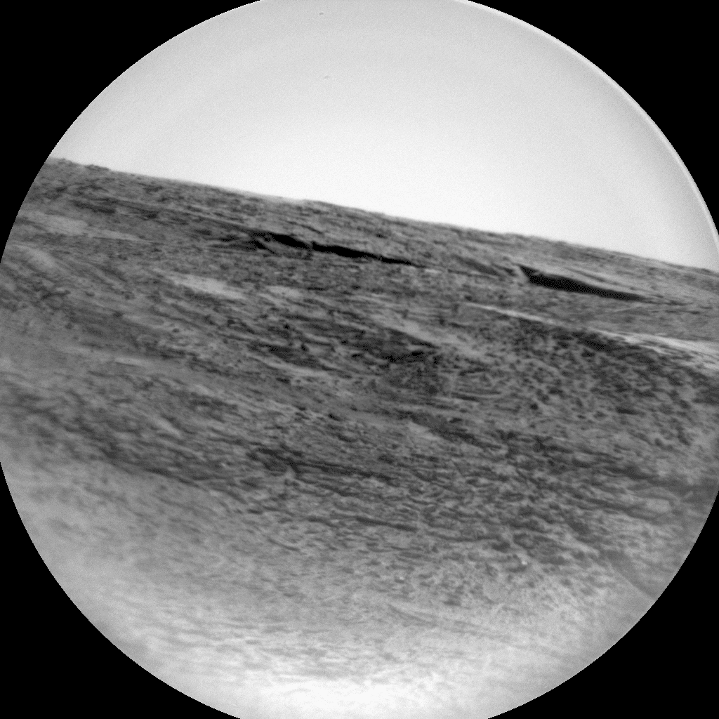 Foto de Marte da câmera CHEMCAM_RMI
