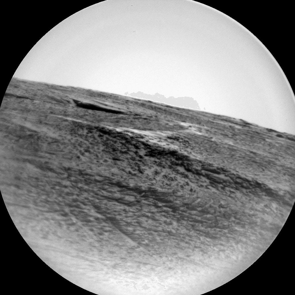 Foto de Marte da câmera CHEMCAM_RMI