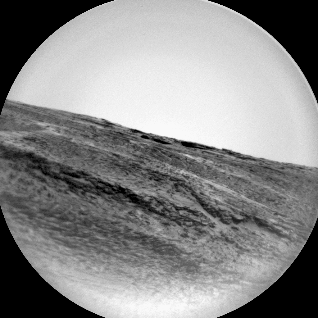 Foto de Marte da câmera CHEMCAM_RMI