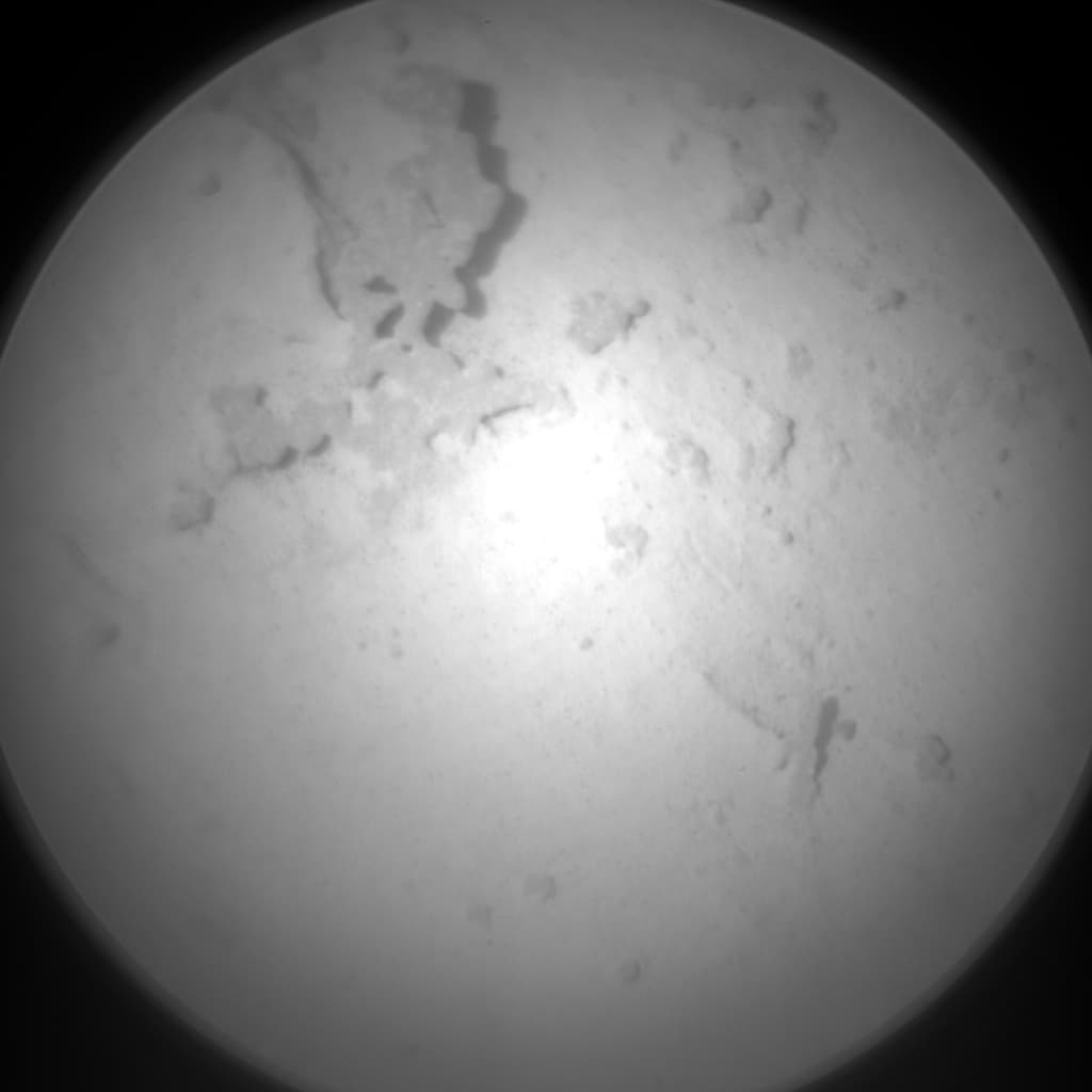 Foto de Marte da câmera CHEMCAM_RMI