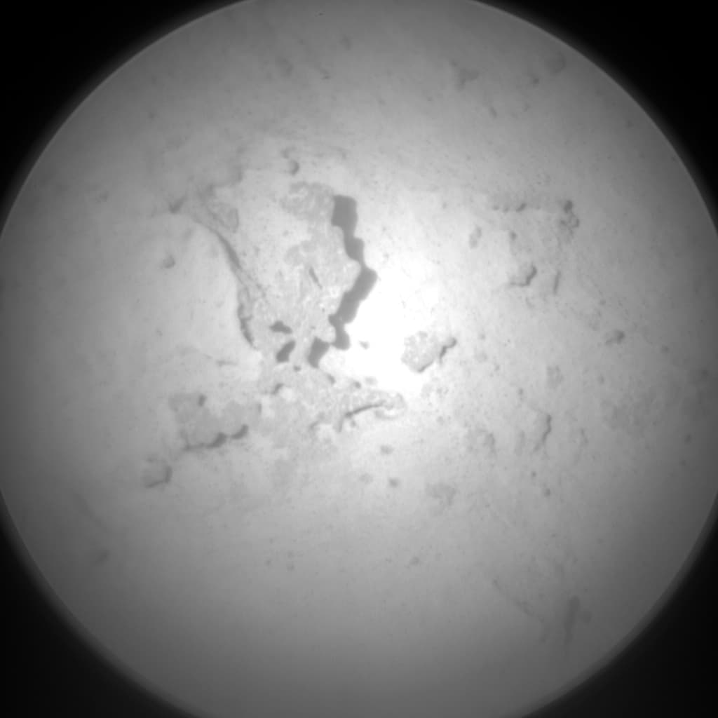 Foto de Marte da câmera CHEMCAM_RMI