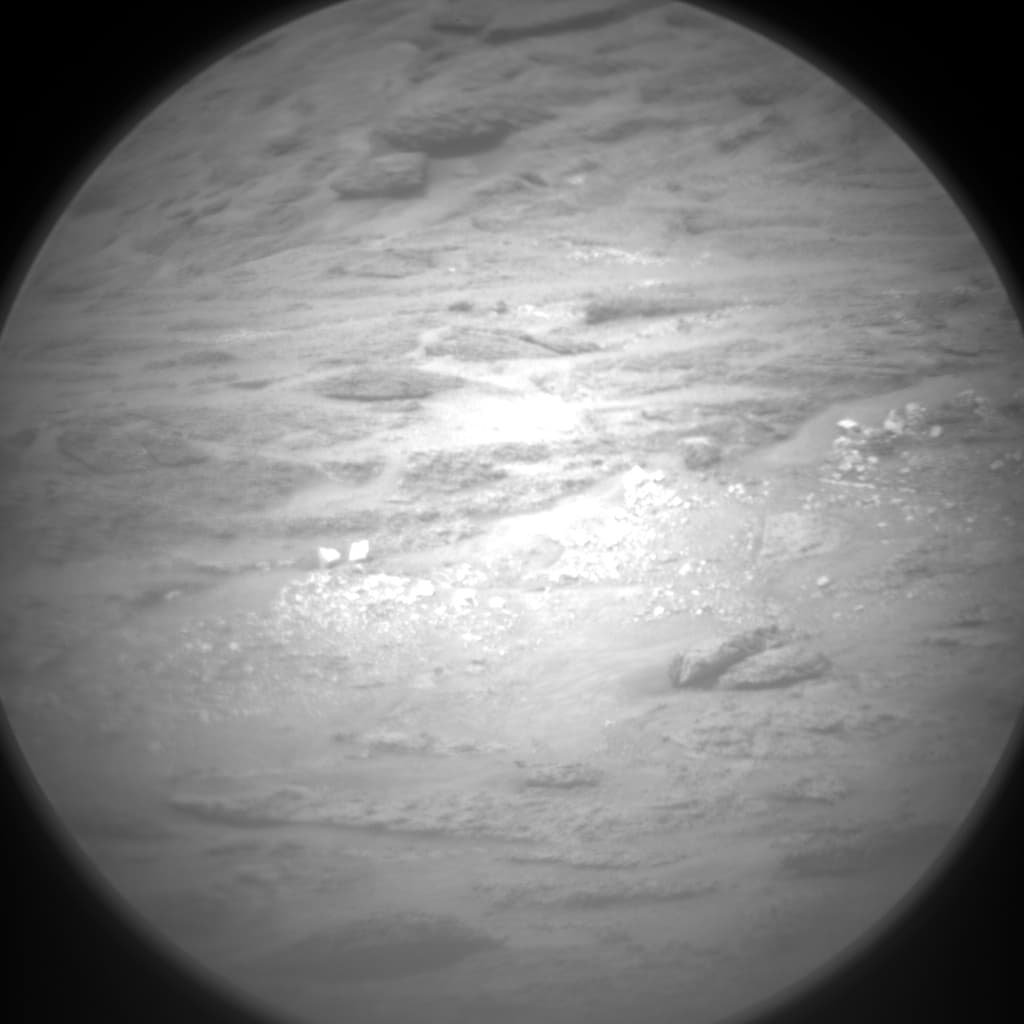 Foto de Marte da câmera CHEMCAM_RMI