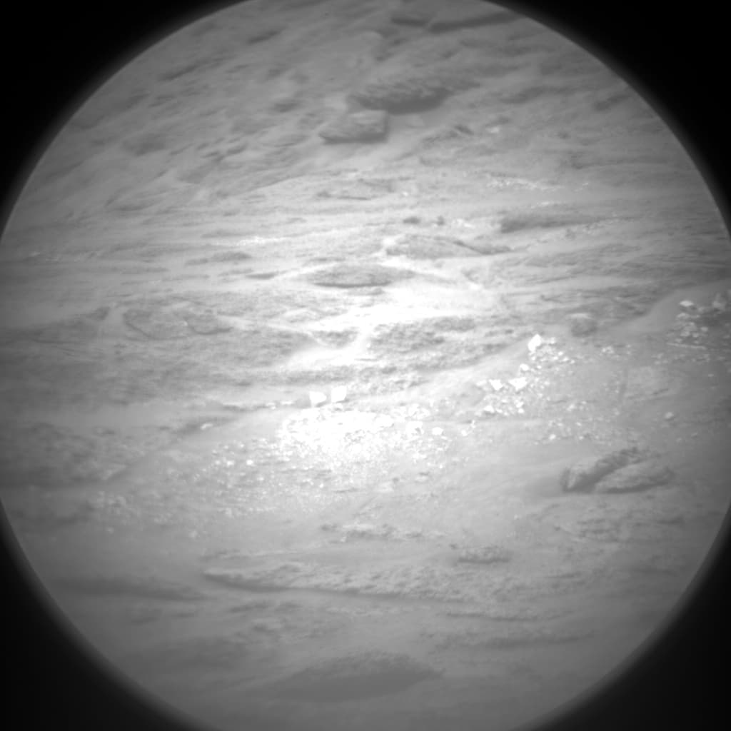 Foto de Marte da câmera CHEMCAM_RMI