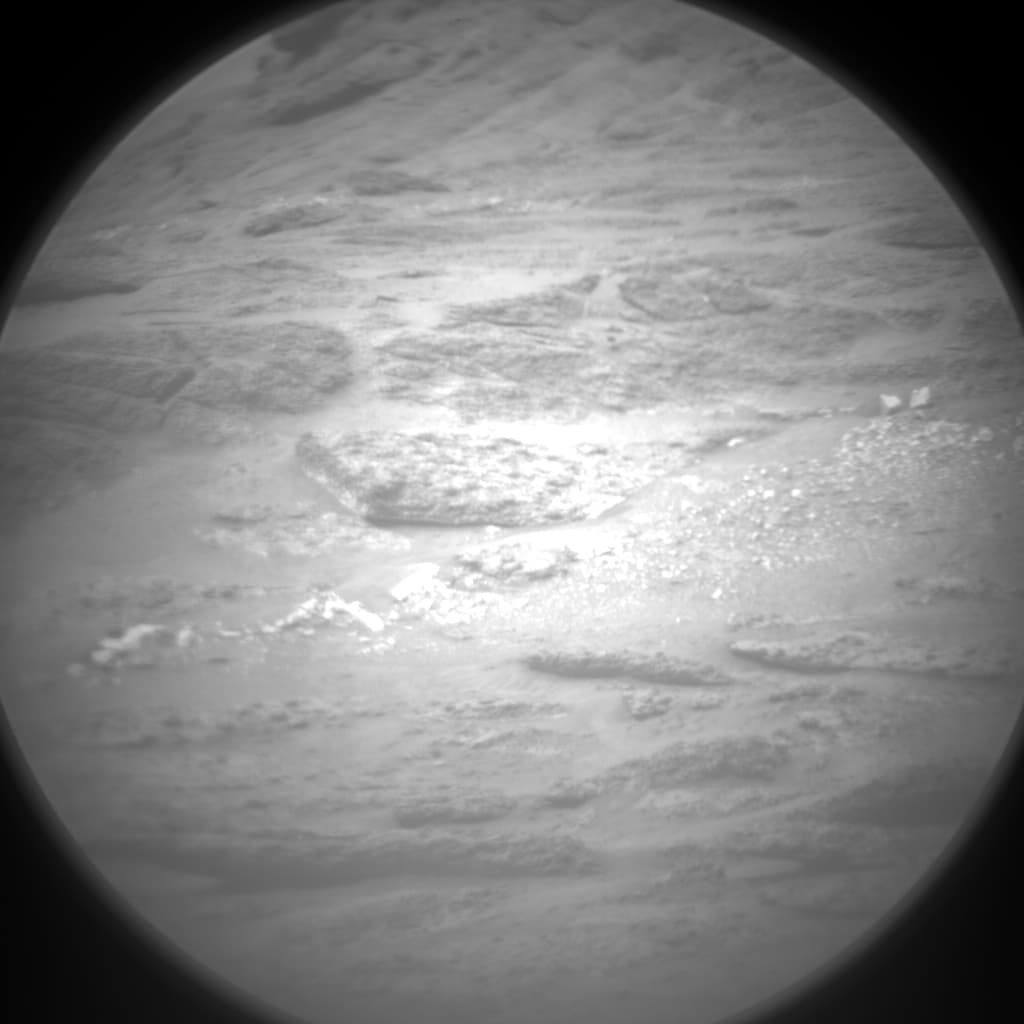 Foto de Marte da câmera CHEMCAM_RMI