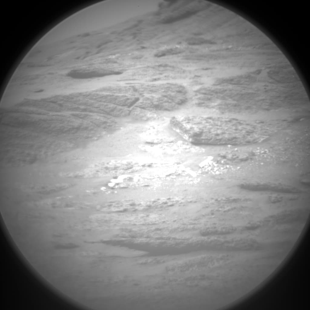 Foto de Marte da câmera CHEMCAM_RMI